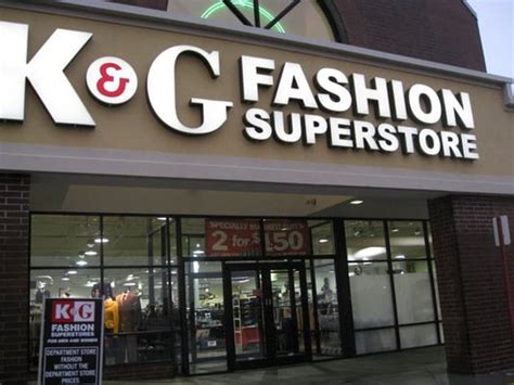 K g near me - Visit the K&G Jamaica-queens store near you in Jamaica, NY for men's, women's & kids clothing. Click for store hours, phone, address & directions. CONTACT US; FIND A STORE; Back. K&G Fashion Superstore JAMAICA, NY - Jamaica-queens. Print #0211 JAMAICA-QUEENS. 159-10 JAMAICA AVE.